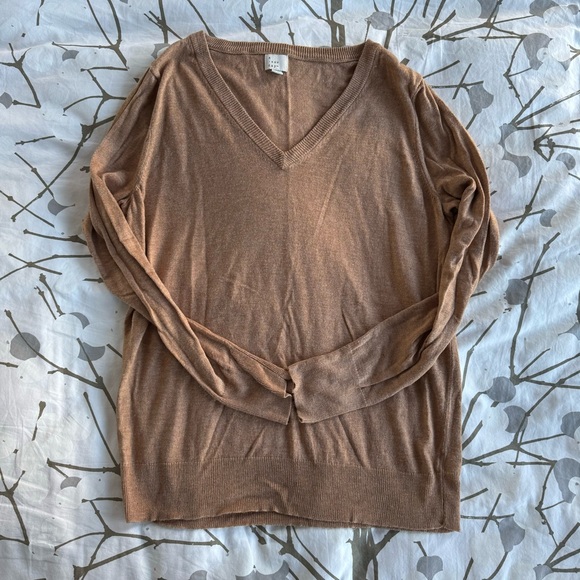 A new day v neck sweater - Picture 1 of 5